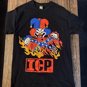 ICP F**k your rebel flag t shirt